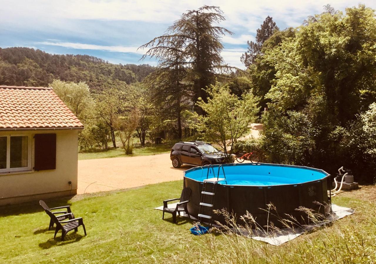 Вилла L'Episode Cevenol Generargues Экстерьер фото